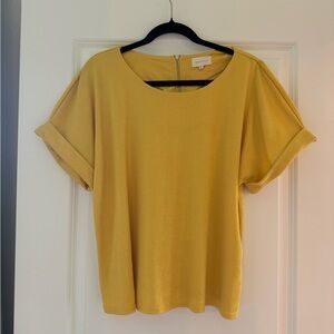 Mustard Blouse